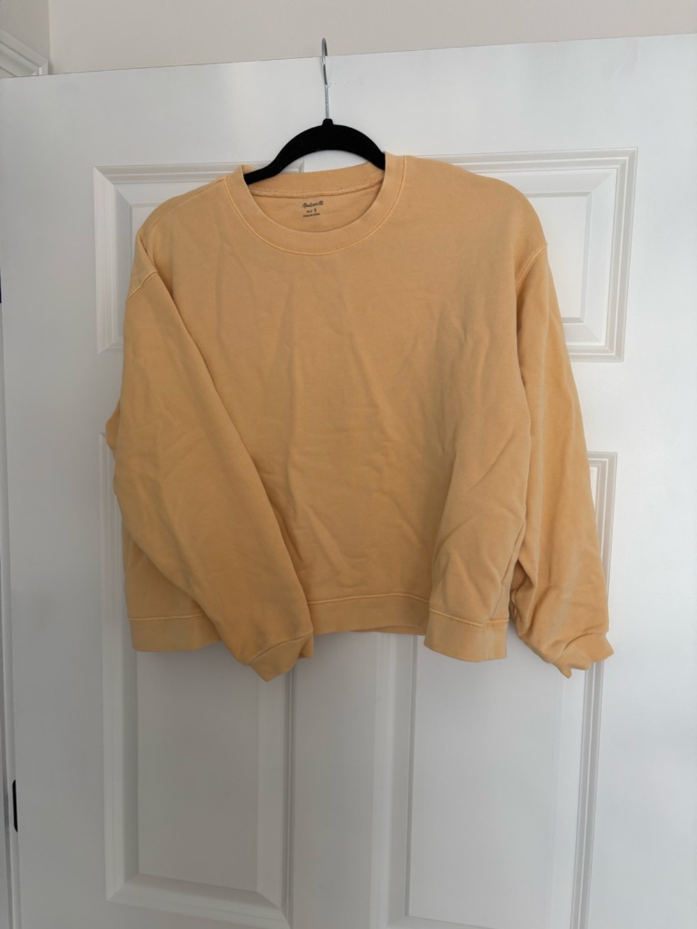 Madewell yellow Crewneck Sweater - Picture 3 of 3